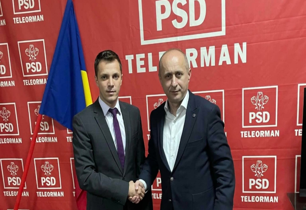 Lovitură surprinzătoare pe scena politică: fostul președinte al Tineretului ALDE a schimbat tabăra și s-a înscris în PSD