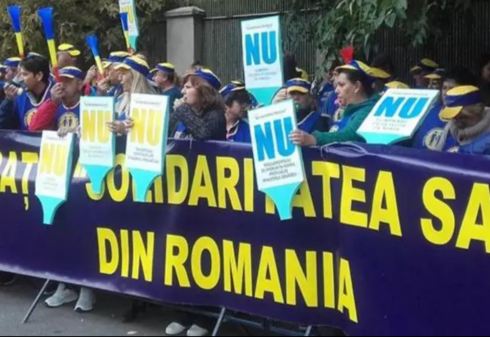 Protest masiv în București: peste 5.000 de sindicaliști din Sănătate vor picheta Guvernul, Palatul Parlamentului și două ministere