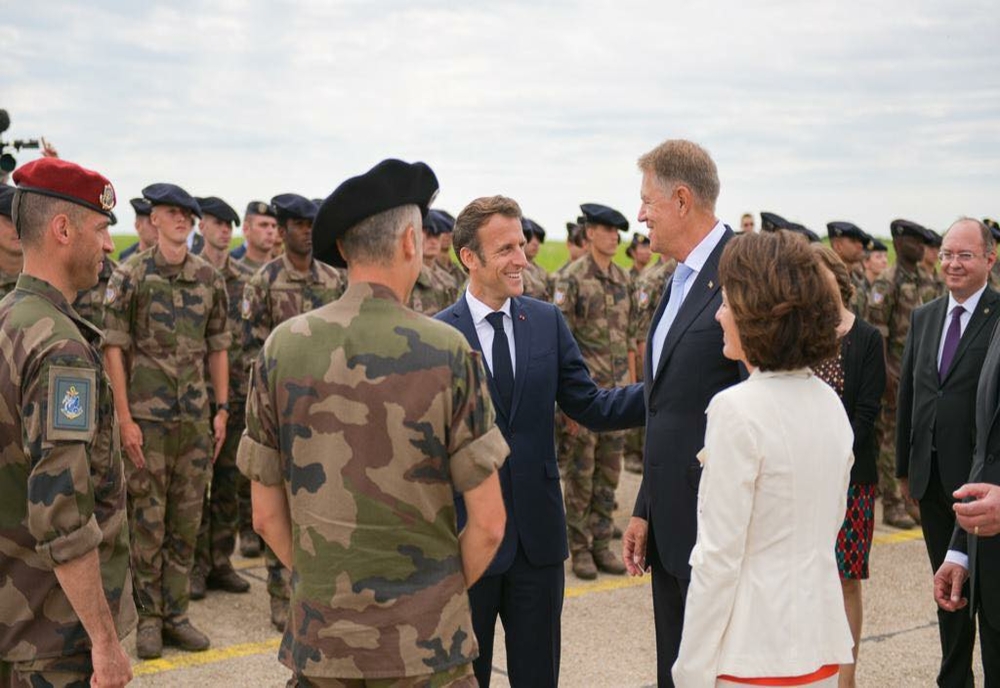 Klaus Iohannis, vizită de urgență la Paris, convocată de președintele Franței, Emmanuel Macron