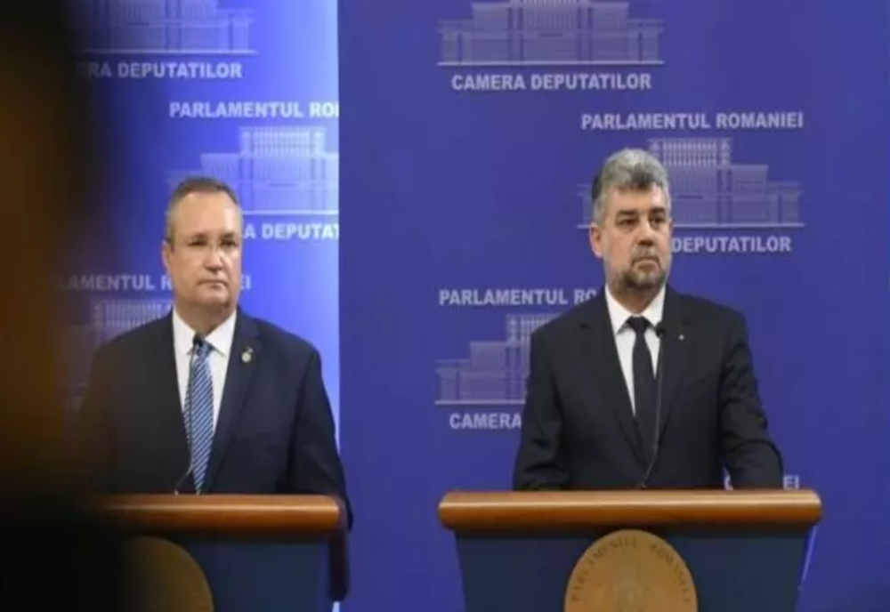 PNL și PSD au decis comasarea alegerilor europarlamentare cu cele locale! Ciucă: Românii își doresc stabilitate, liniște