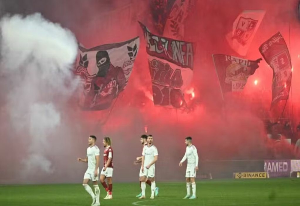 Rapid a anunțat pe ce stadion se va desfășura derby-ul din ultima etapă cu FCSB
