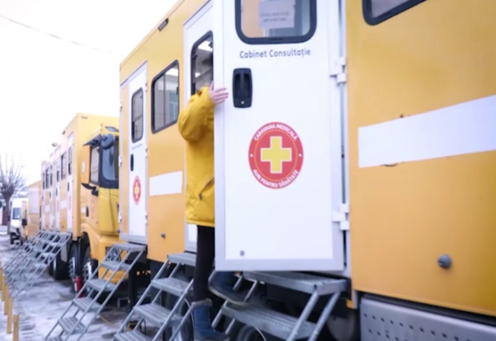 Caravana Medicală face bine România. Sute de bistrițeni au beneficiat de asistență medicală VIDEO