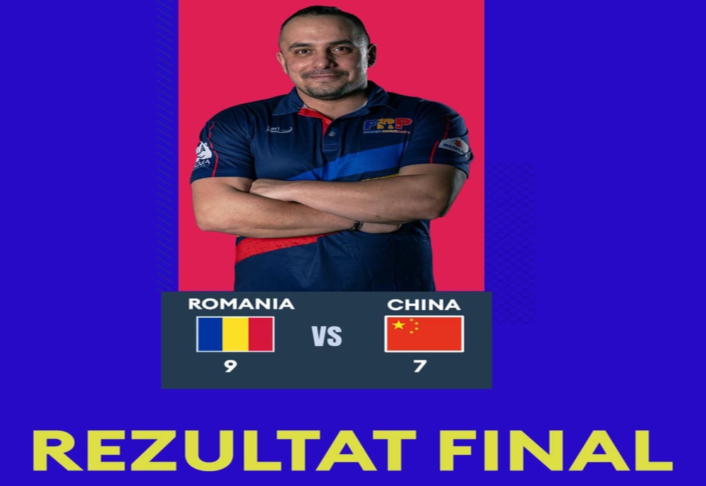 POLO: România a învins China, la Campionatul Mondial