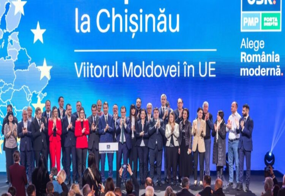 Dreapta Unită la Chișinău – eveniment de campanie cu peste 1.000 de participanți