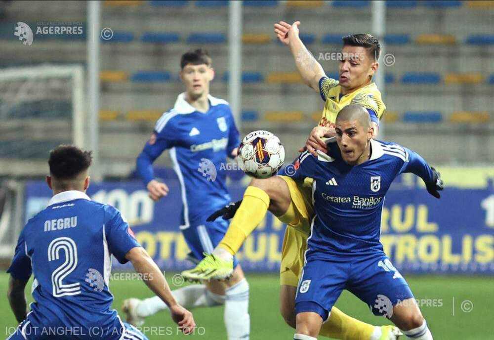 Petrolul Ploieşti – FCU Craiova 1-0, în faza play-out a Superligii