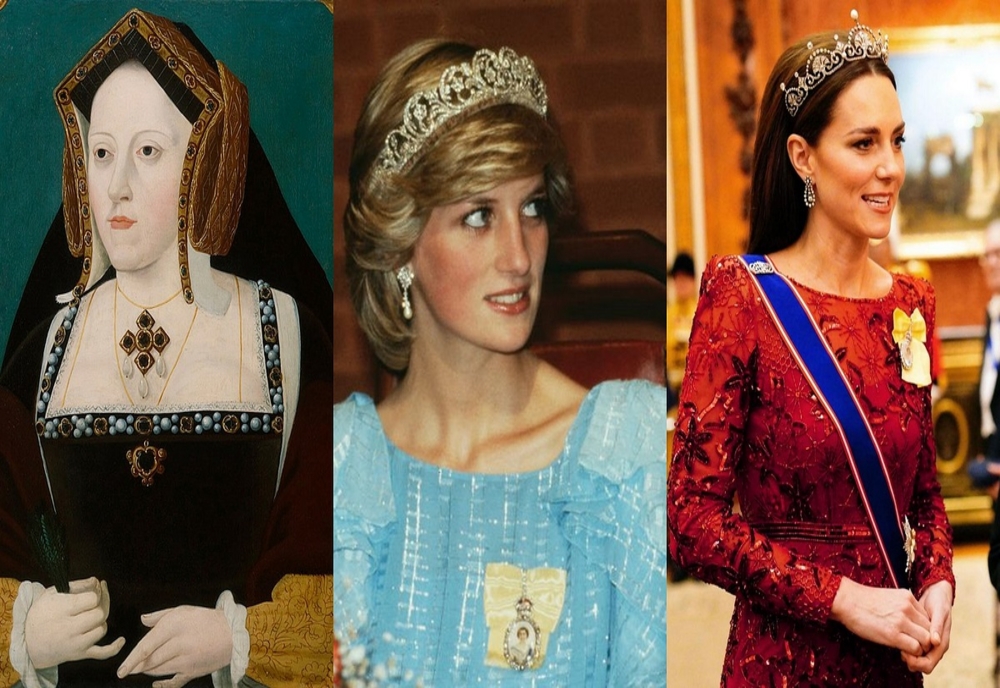 Blestemul prințesei de Wales a ajuns la Kate Middleton. Originea lui este legată de Anne Boleyn
