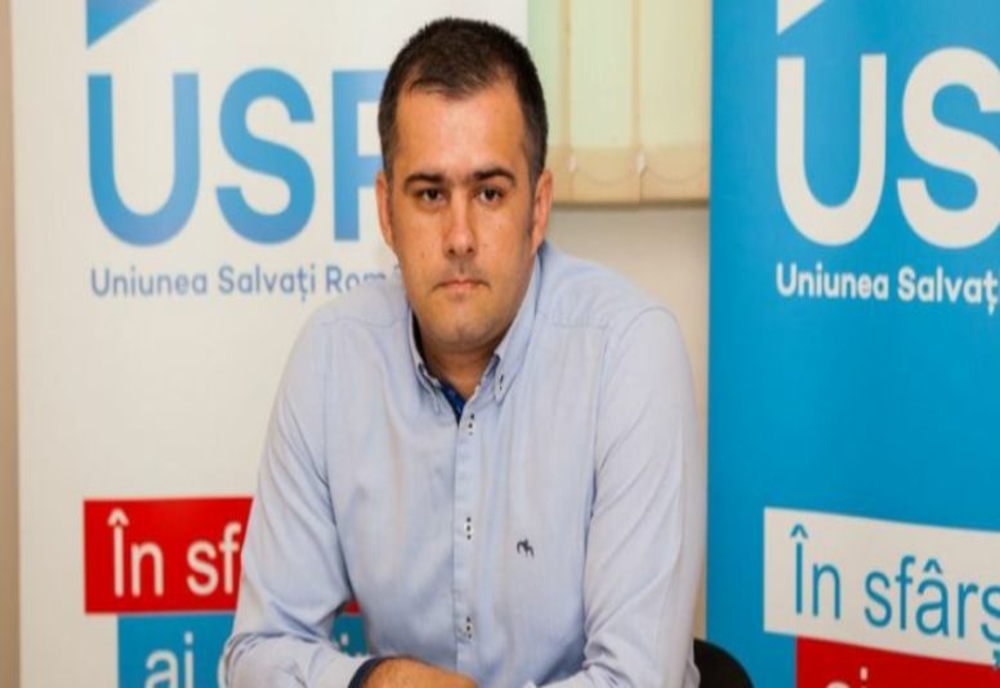 Primarul USR al Bacăului, Lucian Stanciu-Viziteu, suspect în dosarul „Apartamentul”