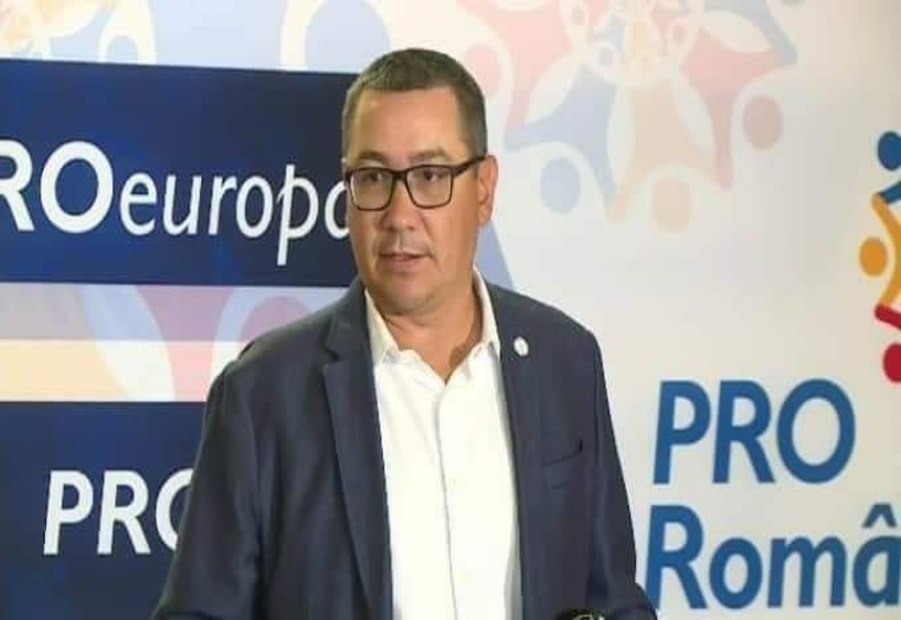 Ponta, scenariu exploziv la Realitatea Plus. Candidatura lui Cîrstoiu la Primărie, impusă de Iohannis