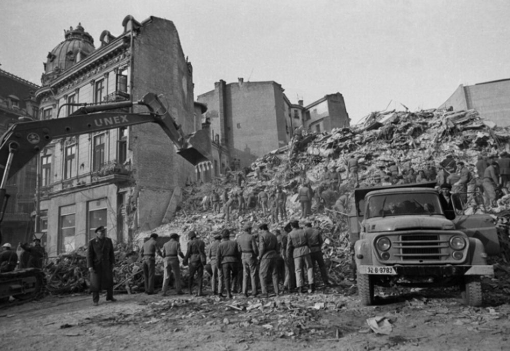 47 de ani de la cutremurul din 1977