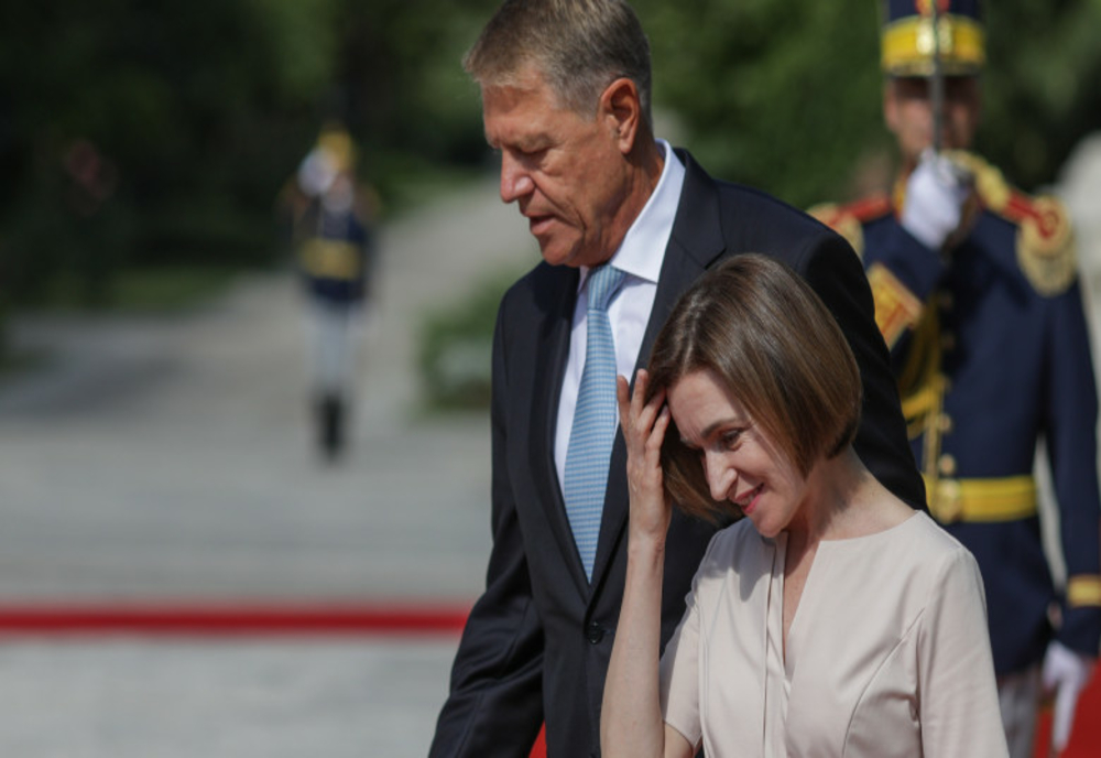 Maia Sandu: „Îmi doresc să nu mai fie hotare între Republica Moldova și România”