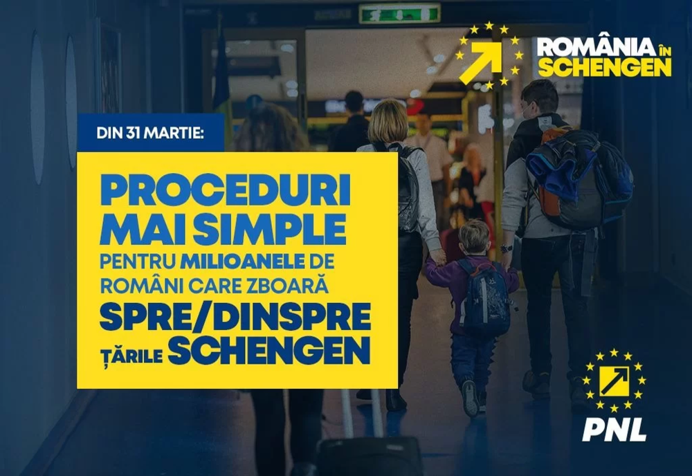 Europarlamentarul Dan Motreanu: România va intra în spațiul Schengen cu frontierele aeriene și maritime începând cu 31 martie 2024