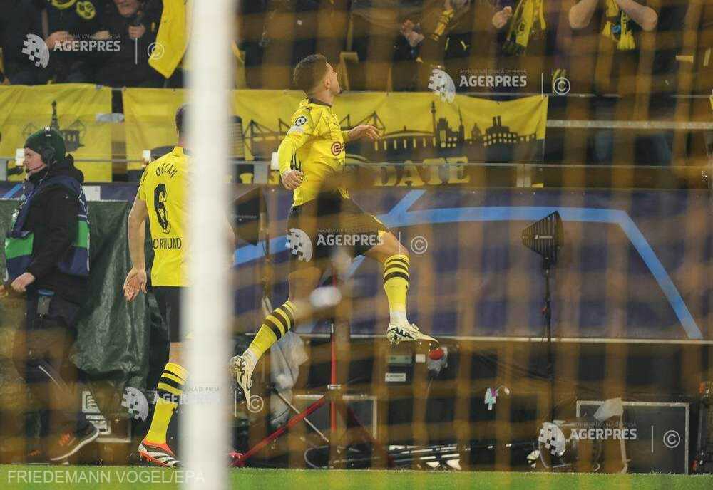 Borussia Dortmund s-a calificat în sferturile Ligii Campionilor, după 2-0 cu PSV