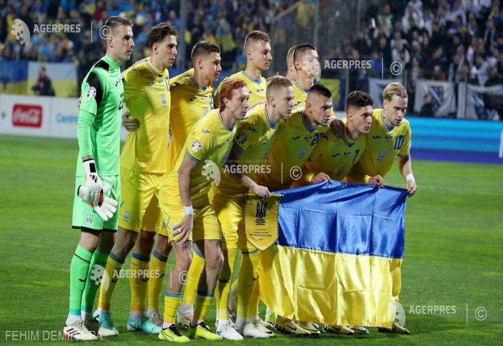 Ucraina sau Islanda, în grupa României la EURO 2024