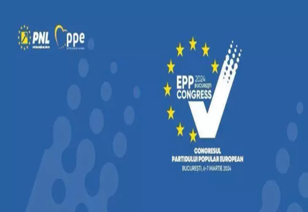Congresul Partidului Popular European începe, miercuri, în București. Peste 2.000 de delegaţi din peste 40 de ţări, prezenți la reuniune