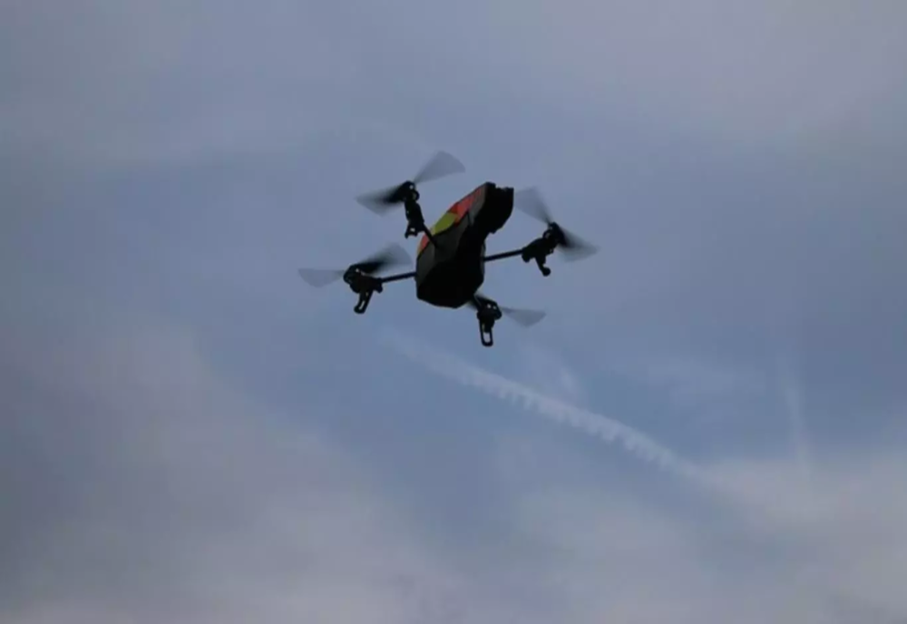 O nouă dronă a fost văzută în apropierea Aeroportului „Mihail Kogălniceanu”