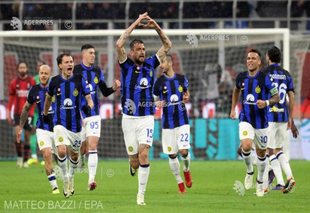 Inter Milano a cucerit al 20-lea titlu de campioană a Italiei din istoria sa