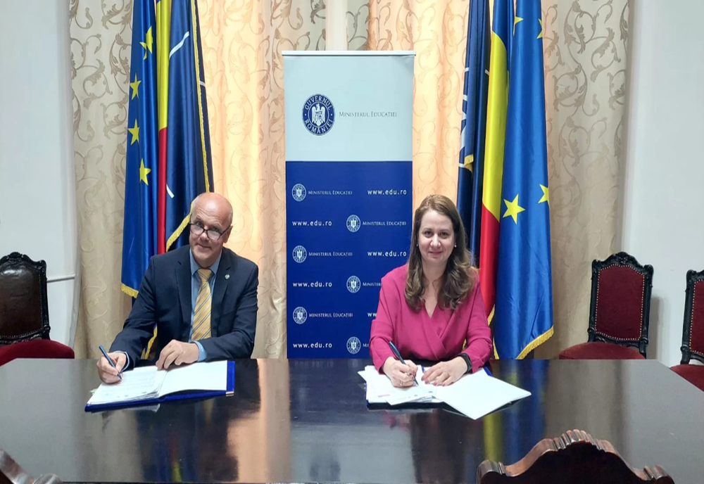 Ministra Ligia Deca a semnat un nou contract de finanțare pentru dezvoltarea învățământului dual în România – campus integrat în Reșița