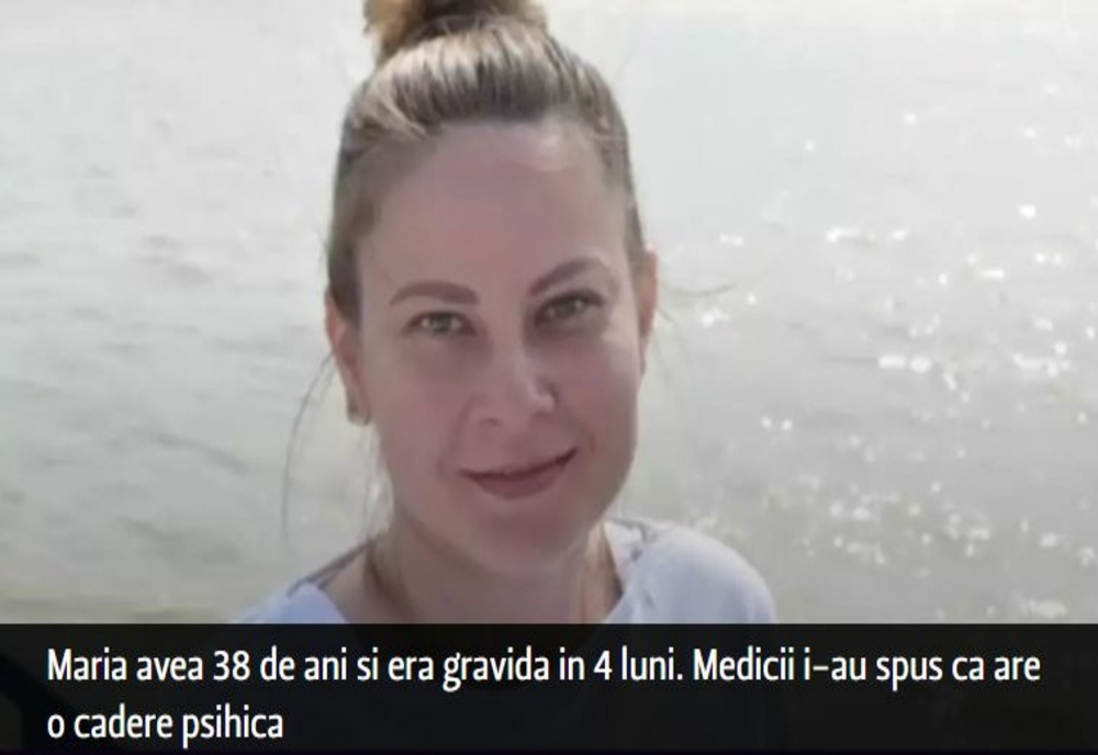 O gravidă de 38 de ani a murit la 24 de ore după internarea într-un spital din Bacău