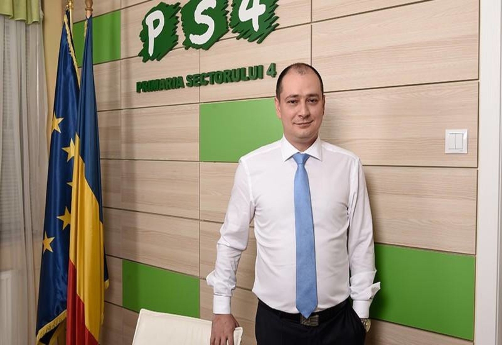 Primarul Sectorului 4, Daniel Băluță, și-a depus candidatura pentru un nou mandat