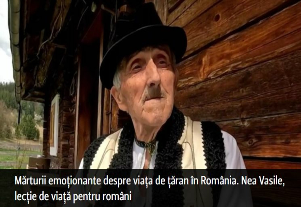 Mărturii emoționante despre viața de țăran în România