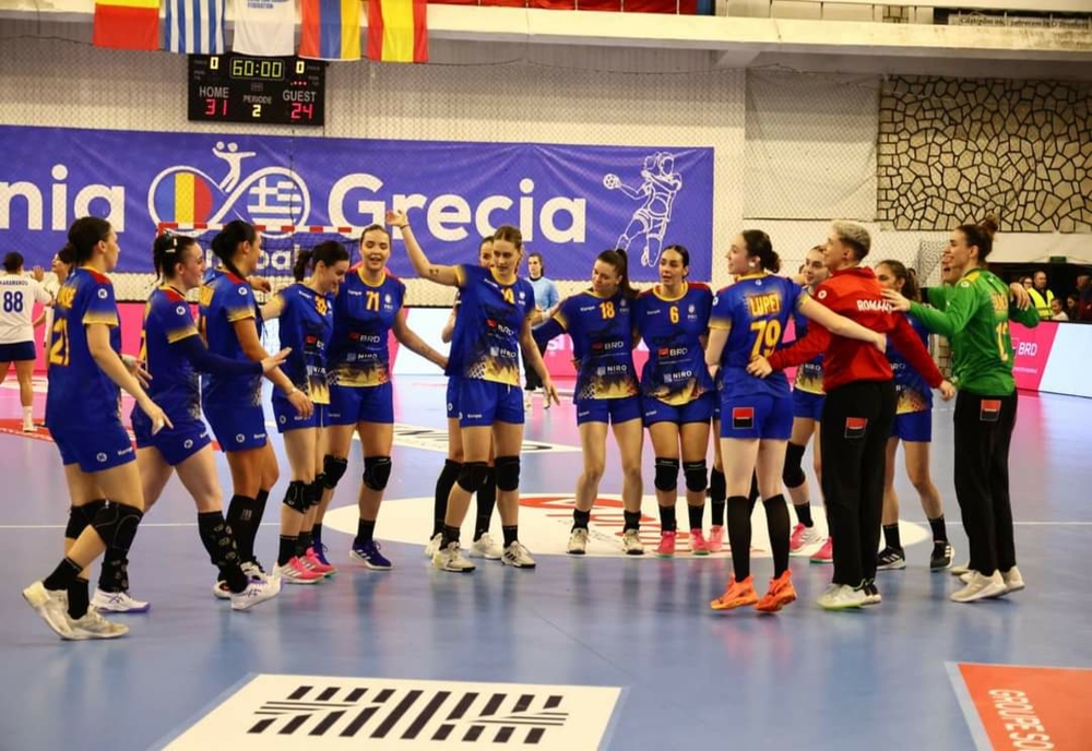 Handbal feminin: România a încheiat preliminariile EURO 2024 cu o victorie, 31-24 cu Grecia