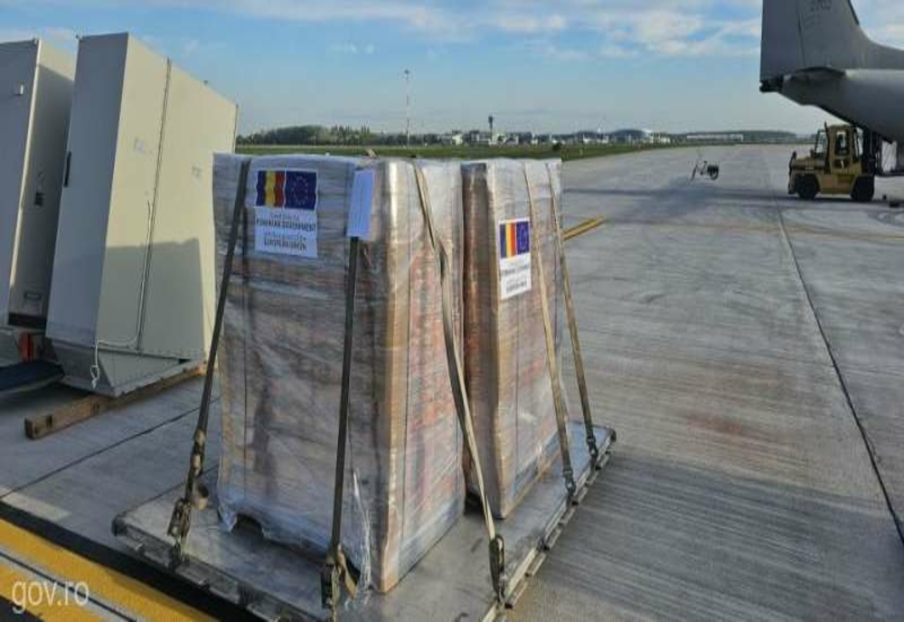 România a trimis în Fâşia Gaza un nou transport cu produse alimentare şi articole de cazarmament