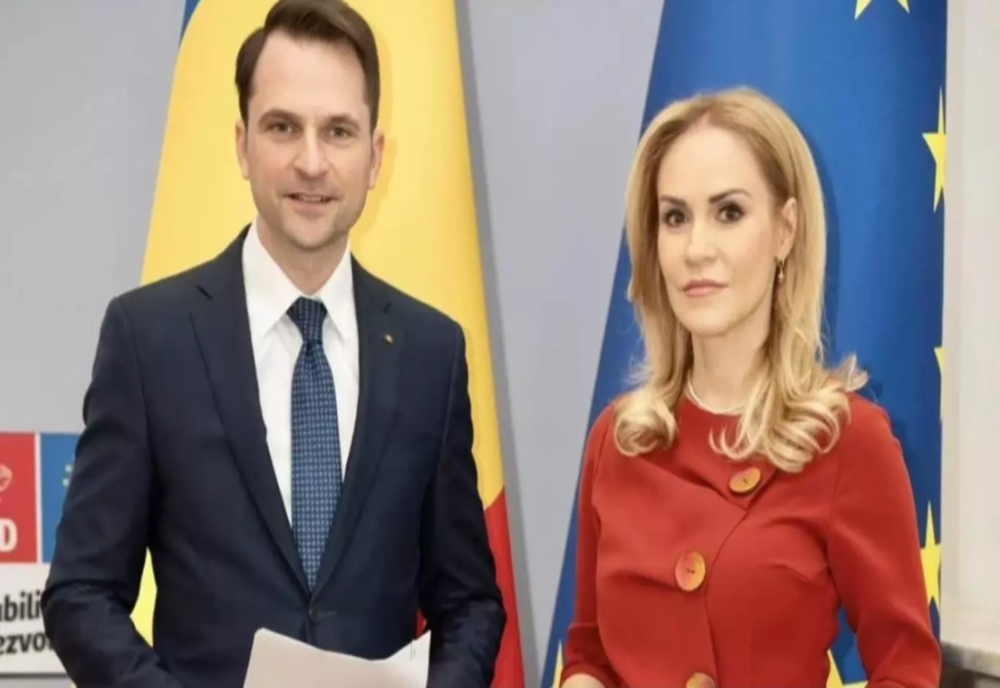 Cătălin Cîrstoiu s-a retras. Coaliția merge cu candidați separați la Primăria Capitalei: Gabriela Firea și Sebastian Burduja