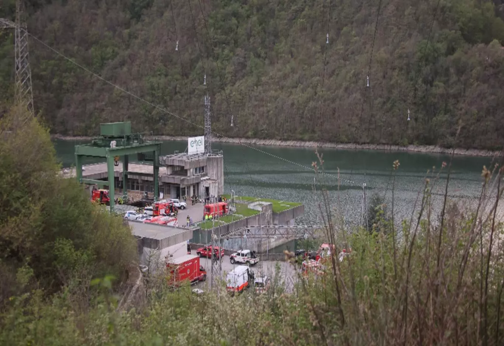 Un român s-ar afla printre victimele exploziei de la hidrocentrala din Italia