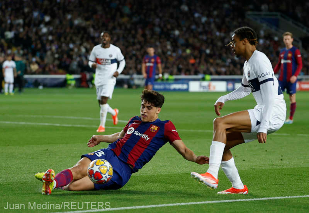 PSG a învins-o pe FC Barcelona cu 4-1 şi s-a calificat în semifinalele Ligii Campionilor