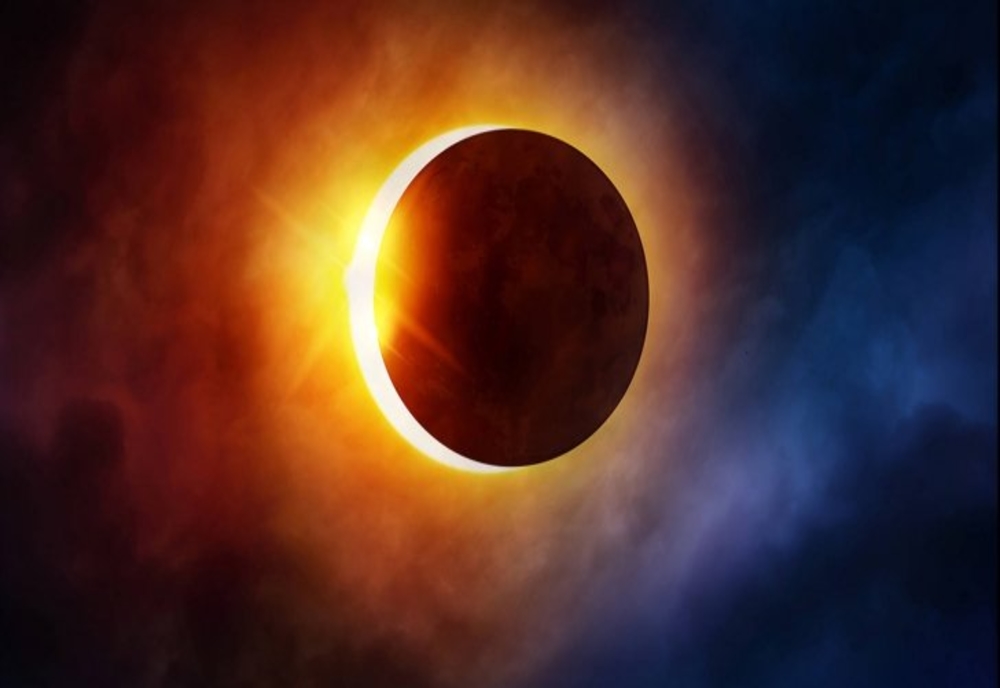 Astăzi are loc o eclipsă totala de soare ce va putea fi văzută de zeci de milioane de oameni. La ce oră se va petrece