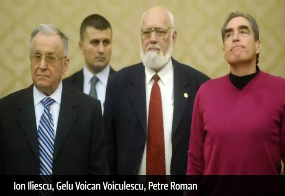 Iohannis a aprobat urmărirea penală a lui Petre Roman și Gelu Voican Voiculescu