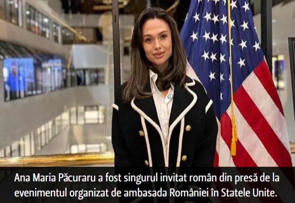 Ana Maria Păcuraru Dobra – singurul jurnalist român de la evenimentul NATO