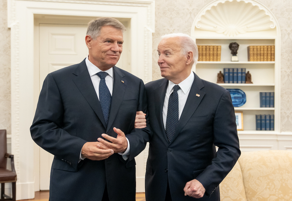 Joe Biden, la întâlnirea cu Iohannis: Ați depășit toate așteptările de acum 20 de ani, când v-ați alăturat NATO