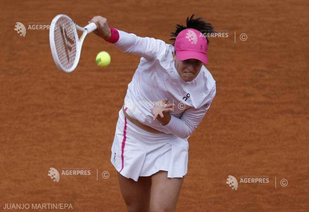 Swiatek şi Sabalenka vor reedita la Madrid (WTA) finala din 2023
