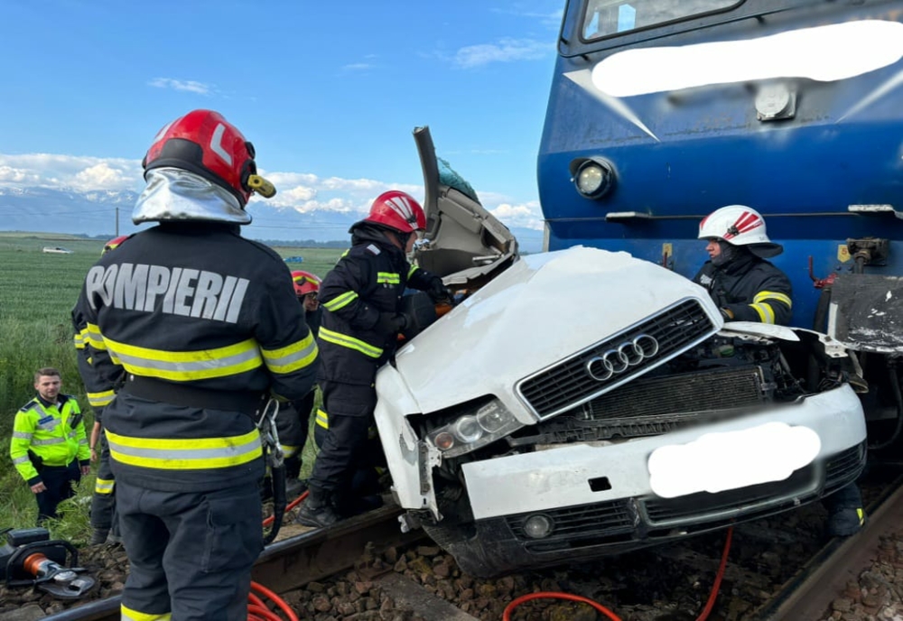 Accident feroviar mortal, în județul Brașov