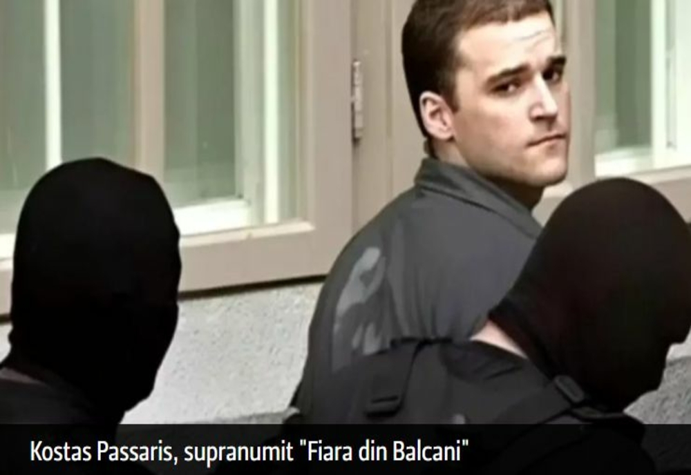 Kostas Passaris, supranumit „Fiara din Balcani”, transferat la alt penitenciar din țară