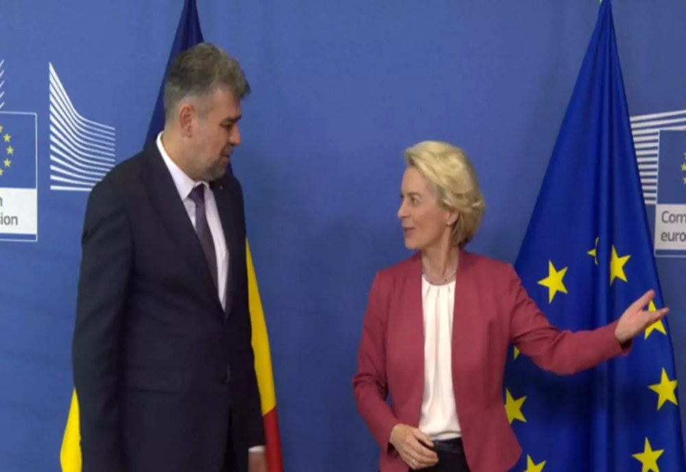 CIOLACU, MARGINALIZAT DE URSULA VON DER LEYEN. ȘEFA CE, TĂCERE TOTALĂ DESPRE ÎNTÂLNIREA CU PREMIERUL ROMÂN