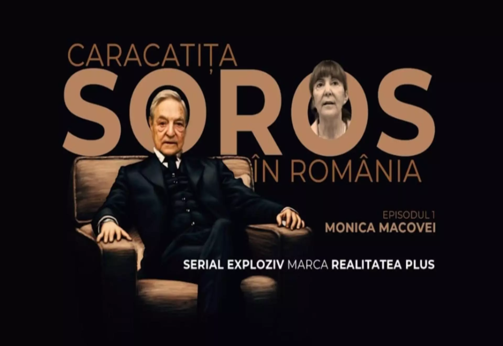 CARACATIȚA SOROȘ ÎN ROMÂNIA, EPISODUL I. CUM A AJUNS MONICA MACOVEI SĂ FURE CELE MAI MARI SECRETE ALE MAGISTRAȚILOR ȘI SĂ SCAPE DE UN DOSAR PENAL – VIDEO