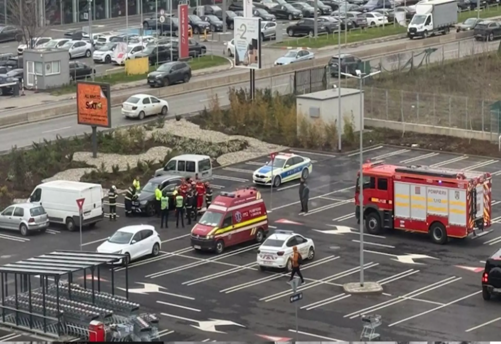 OM DE AFACERI GĂSIT DECEDAT ÎN PROPRIA MAȘINĂ ÎN PARCAREA UNUI SUPERMARKET DIN VOLUNTARI