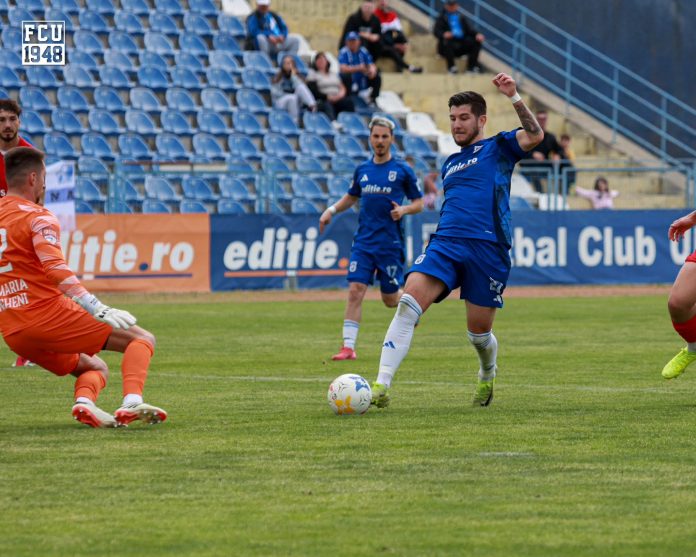 FCU Craiova a plecat învinsă, sâmbătă, de la Buzău, fiind depășită cu 2-1 de către Metalul