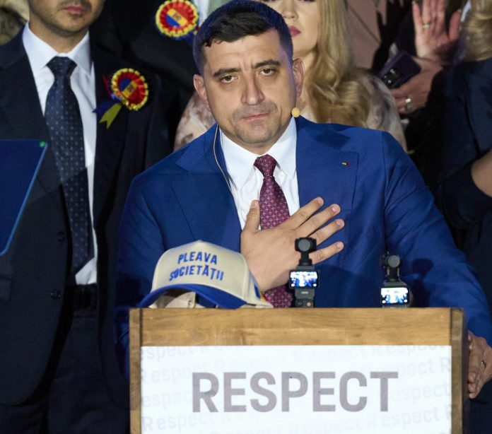 GEORGE SIMION: MULȚUMESC CELOR PESTE 5 MILIOANE DE ROMÂNI CARE ȘI-AU PUS ÎNCREDEREA ÎN MINE. NU-I VOI DEZAMĂGI!