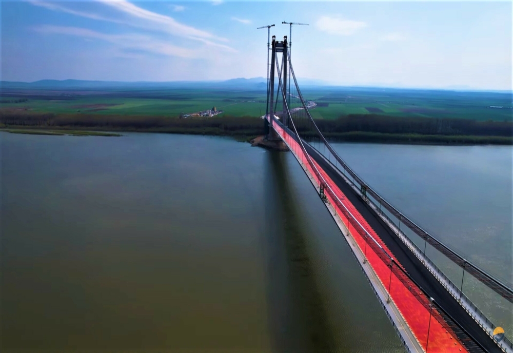 UCRAINA CONSTRUIEȘTE UN NOU POD PESTE DUNĂRE, ÎNTRE ORLIVKA ȘI ISACCEA. LEGĂTURĂ DIRECTĂ CU UNIUNEA EUROPEANĂ