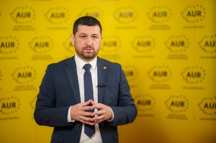 MARIUS LULEA (AUR) ACUZĂ VIDUL DE CONDUCERE DIN ROMÂNIA: ȚARA E BLOCATĂ, IAR ROMÂNII VOR PLĂTI PREȚUL HAOSULUI POLITIC