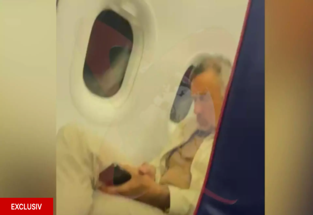 IMAGINI INCENDIARE CU FLORIAN COLDEA, ÎN VACANȚĂ LA NISA. GENERALUL STATULUI PARALEL CĂLĂTOREȘTE LIBER ÎN PARADISUL BOGAȚILOR – VIDEO