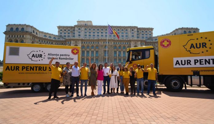 CARAVANA MEDICALĂ AUR A PORNIT DIN NOU LA DRUM. PRIMA OPRIRE: COMUNA LEU DIN JUDEȚUL DOLJ