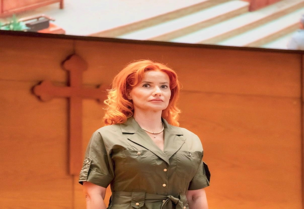 DEPUTATA PNL ARINA MOȘ: AM PRIMIT IERI UN TELEFON CARE M-A EMOȚIONAT DE LA PREȘEDINTELE SPECIAL OLYMPICS ROMÂNIA