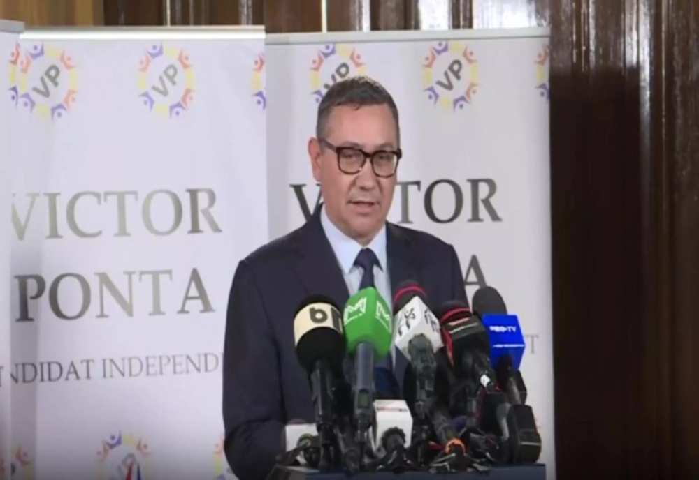 VICTOR PONTA ÎL APĂRĂ PE CIOLACU: POVESTEA LUI BOLOȘ ESTE O MARE IPOCRIZIE!