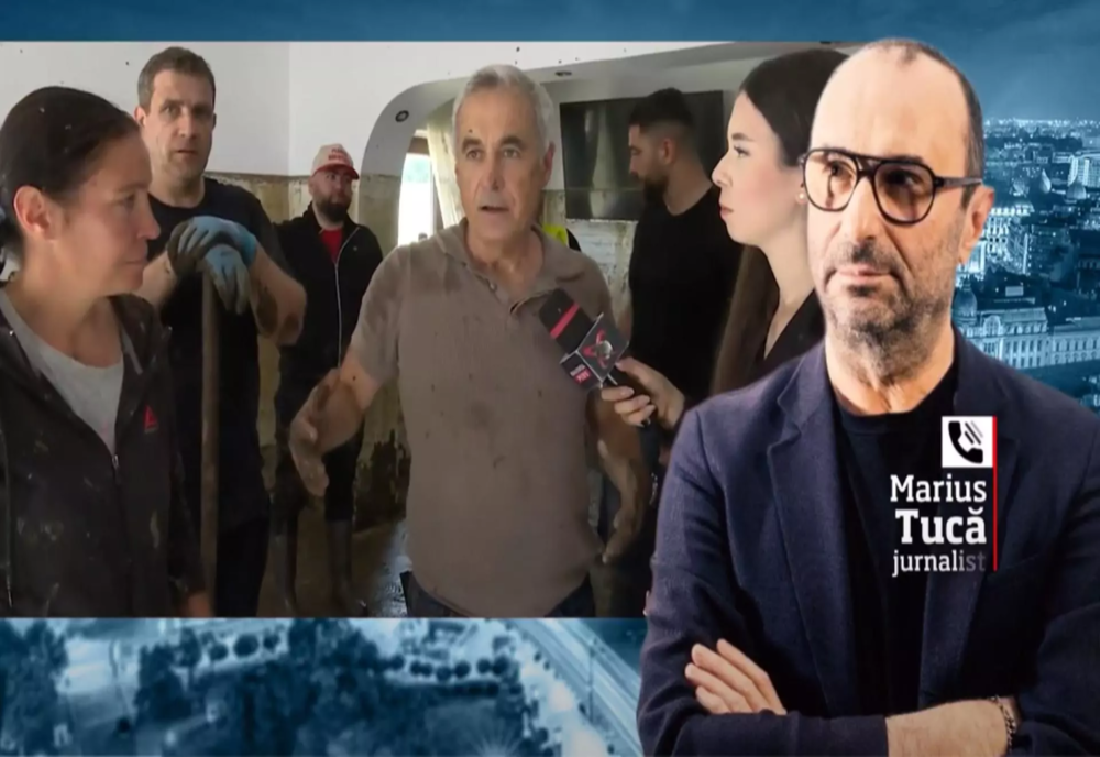 MARIUS TUCĂ DESPRE CĂLIN GEORGESCU: ”NU AM VĂZUT ÎN VIAȚA MEA CA CINEVA SĂ FIE HINGHERIT ÎN ACEST FEL” – VIDEO
