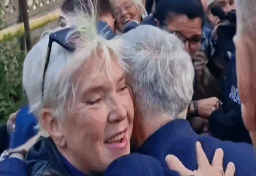 SILVIA DUMITRESCU, ALĂTURI DE CĂLIN GEORGESCU