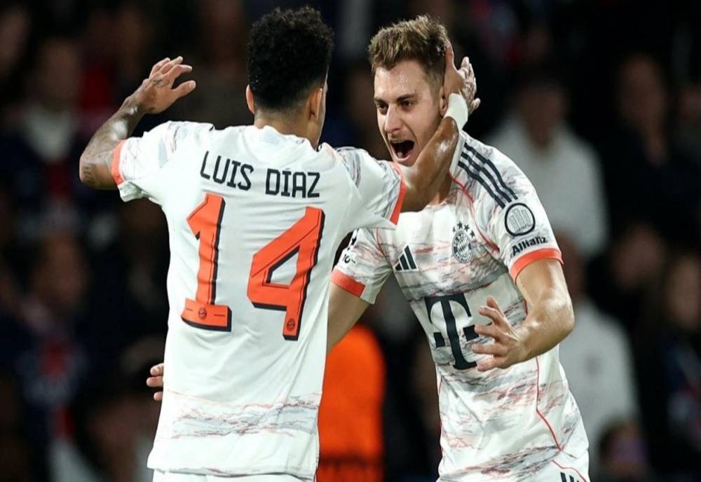 LIGA CAMPIONILOR: BAYERN O ÎNVINGE PE PSG CU 2-1